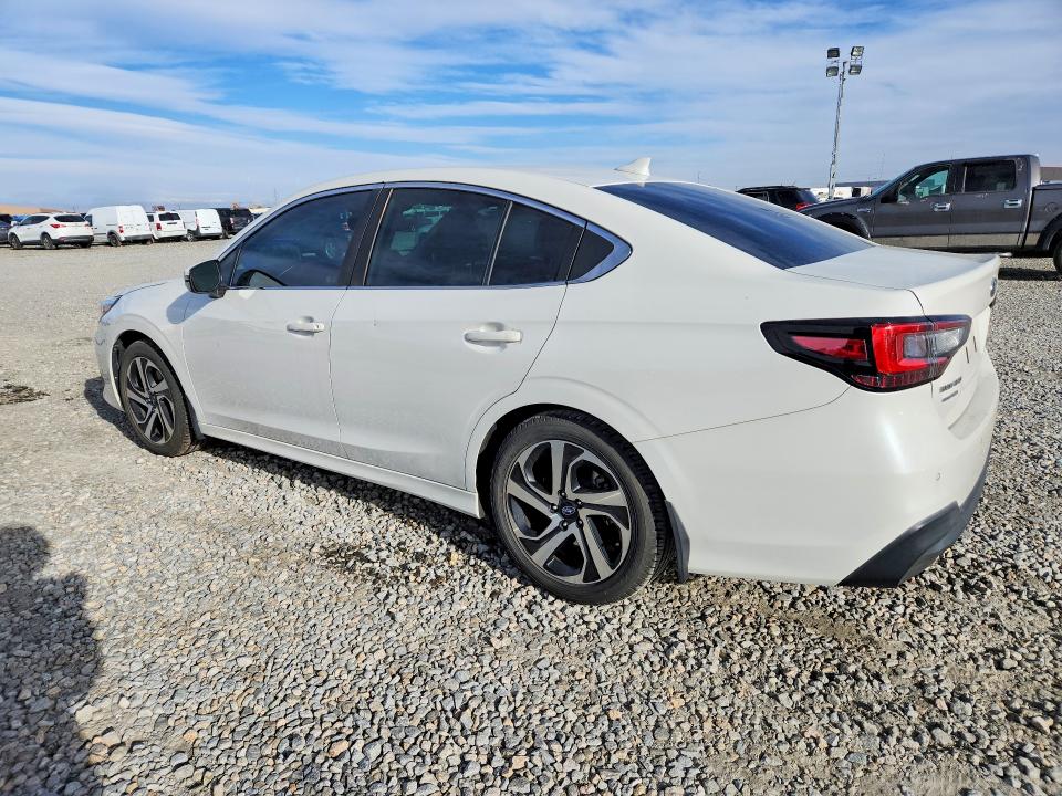 2020 Subaru LEGACY VIN 4S3BWAN63L3009630 COPART salvage auction — FRONT END, Id - Salvage Certificate Of Title, sold $7,000 on 2026-07-09 (photo 2)