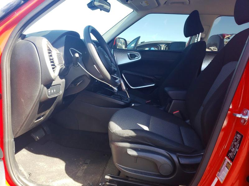 2023 Kia Soul VIN KNDJ23AU6P7206863 COPART salvage auction — FRONT END, Salvage Title, sold $2,900 on 2026-07-13 (photo 7)