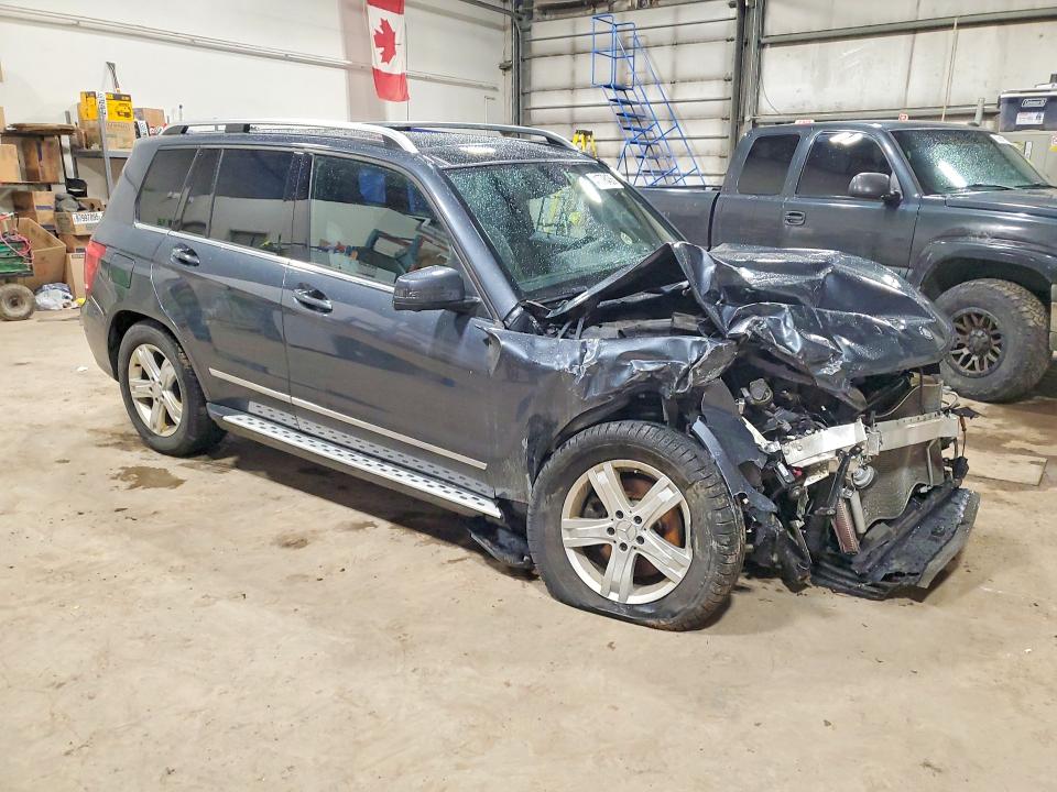 2015 Mercedes-benz Glk-klasse VIN WDCGG8JB4FG404616 COPART salvage auction — FRONT END, On - Permit Salvage, sold $2,350 on 2026-07-16 (photo 4)