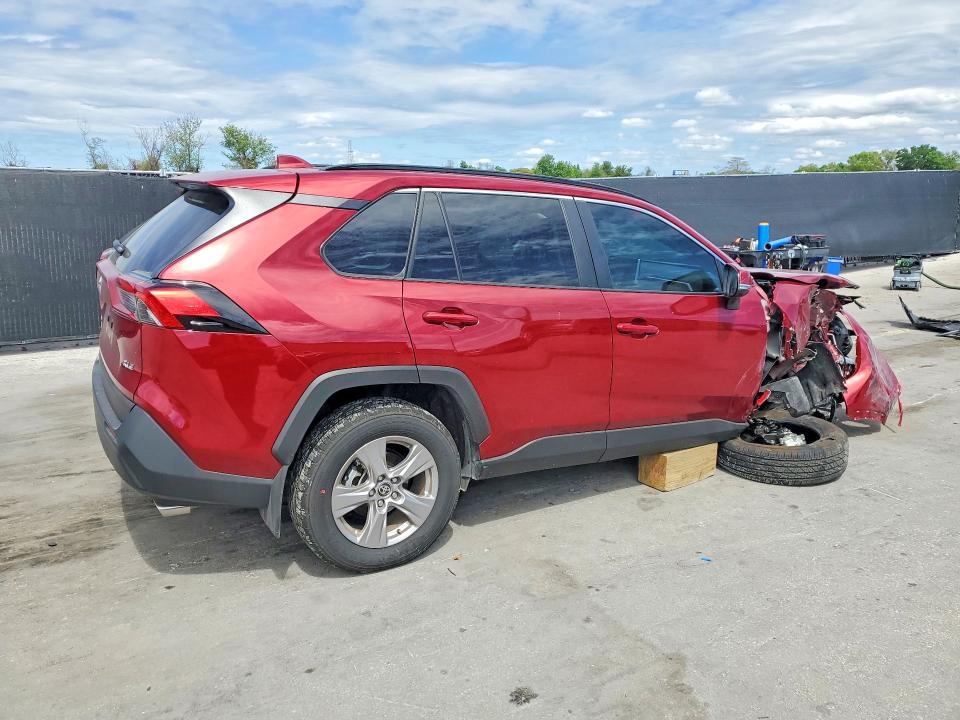 2025 Toyota Rav 4 VIN 2T3W1RFVXSW435007 COPART salvage auction — FRONT END, Fl - Cert Of Title Slvg Rebuildable, sold $7,600 on 2026-07-30 (photo 3)