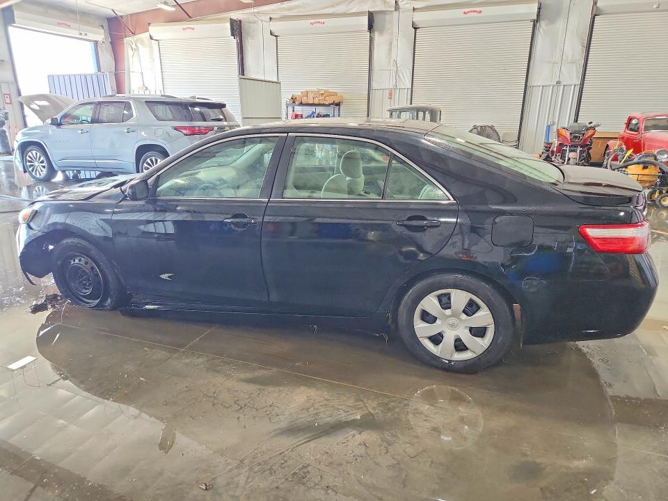2007 Toyota Camry VIN JTNBE46K673094545 COPART salvage auction — FRONT END, Il - Salvage Certificate, sold $475 on 2026-07-06 (photo 2)