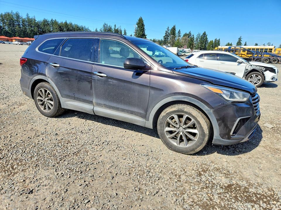 2017 Hyundai VIN KM8SMDHF0HU201121 COPART salvage auction — NORMAL WEAR, Mt - Certificate Of Title, sold $3,500 on 2026-07-14 (photo 4)