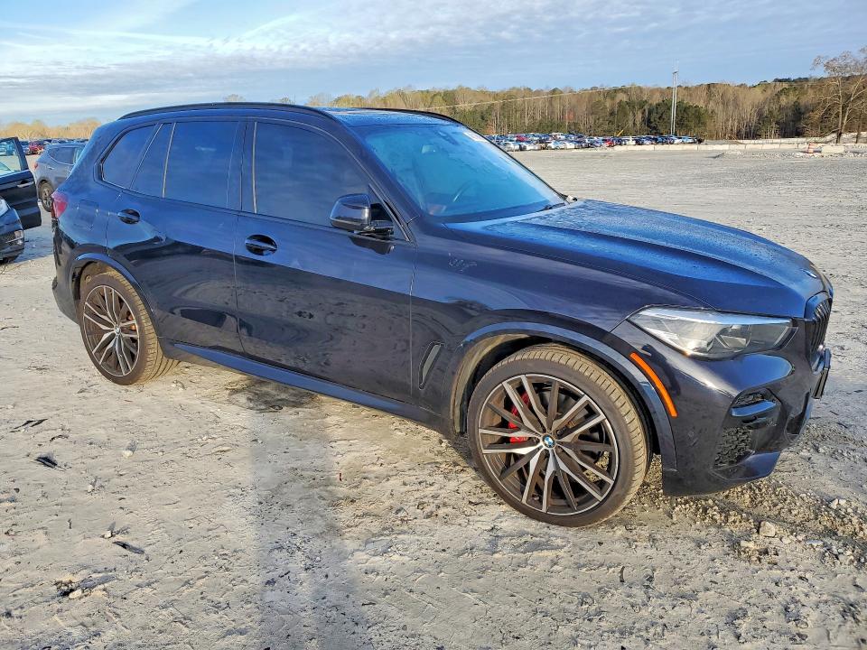2022 BMW X5 VIN 5UXCR4C00N9J49354 COPART salvage auction — MINOR DENT/SCRATCHES, Ga - Certificate Of Title, sold $18,100 on 2026-07-04 (photo 4)