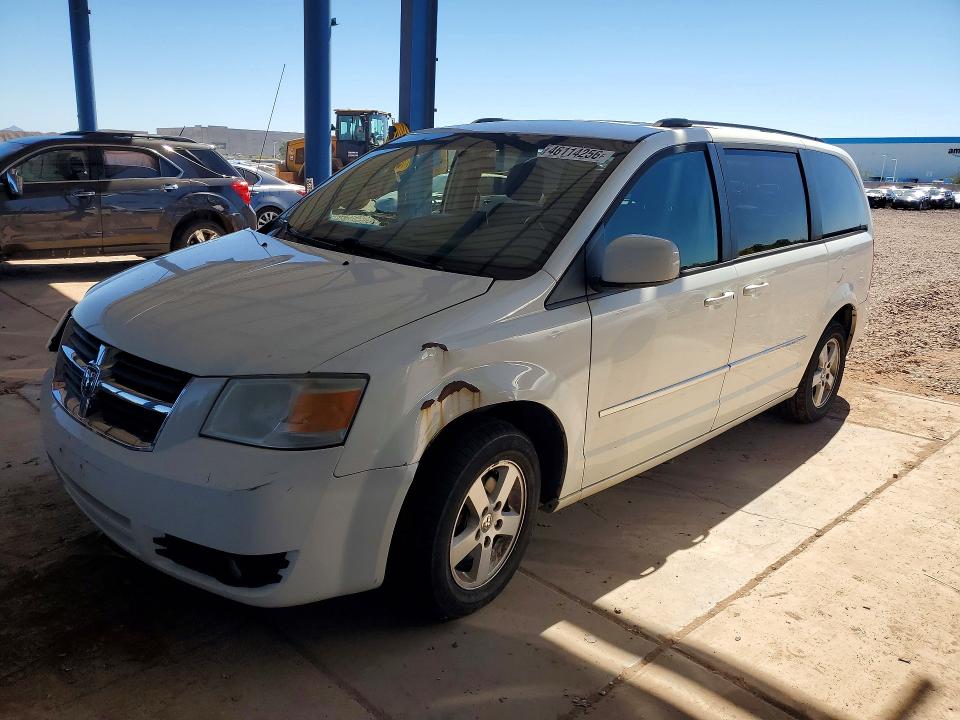 2010 Dodge Grand caravan VIN 2D4RN5D14AR433937 COPART salvage auction — FRONT END, NM - CERT OF TITLE-SALVAGE, sold $400 on 2026-07-02 (photo 1)