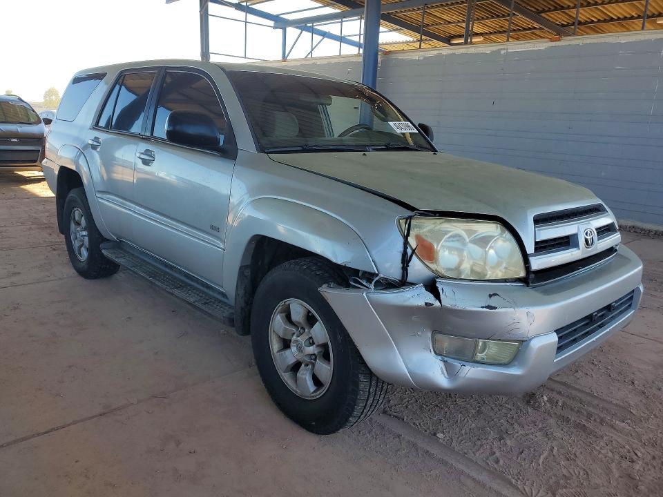 2004 Toyota 4runner VIN JTEZU14R940018072 COPART salvage auction — FRONT END, ID - SALVAGE CERTIFICATE OF TITLE, sold $2,150 on 2026-07-09 (photo 4)