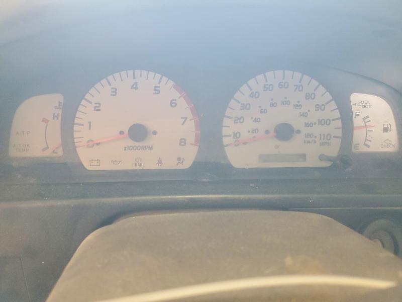 2004 Toyota Tacoma VIN 5TEWN72N74Z374155 COPART salvage auction — SIDE, Ky - Certificate Of Title, sold $1,950 on 2026-07-17 (photo 9)