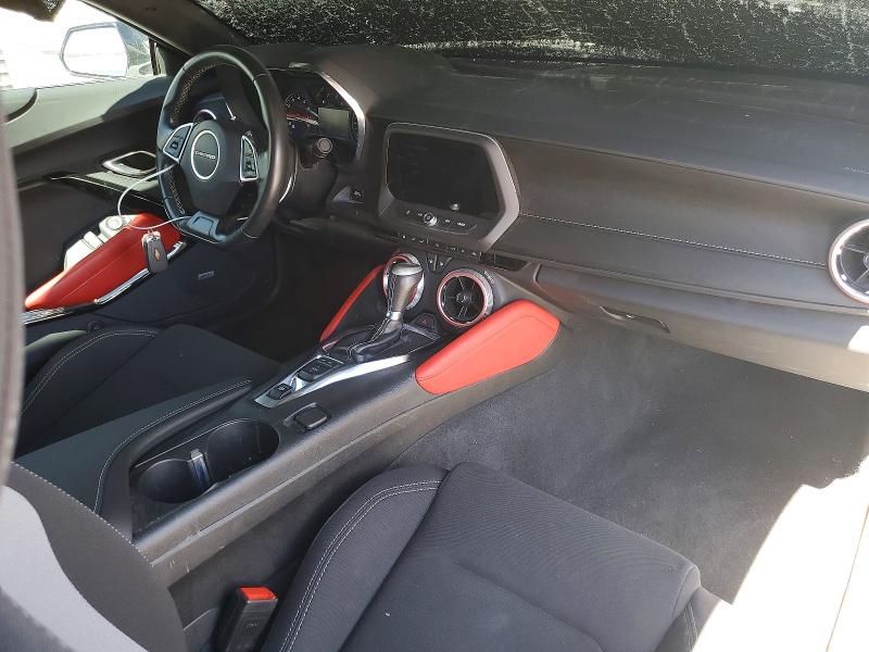 2023 Chevrolet Camaro VIN 1G1FB1RSXP0149095 COPART salvage auction — REAR END, Az - Cert Of Title - Salvage, sold $14,200 on 2026-07-28 (photo 8)