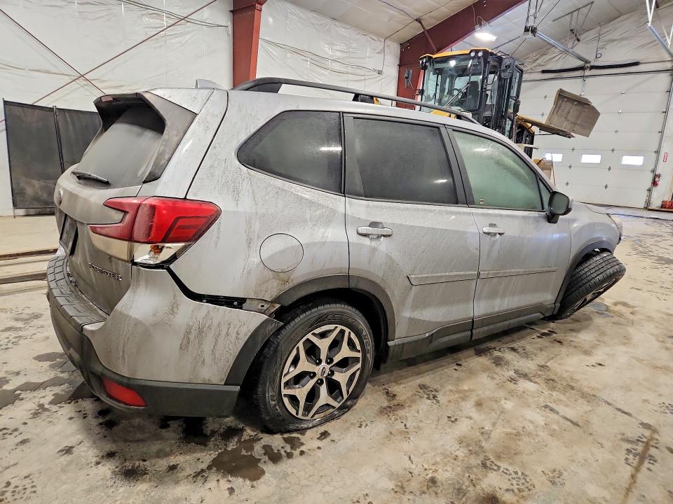 2019 Subaru Forester VIN JF2SKAEC9KH545874 COPART salvage auction — FRONT END, Salvage Title, sold $1,500 on 2026-07-20 (photo 3)