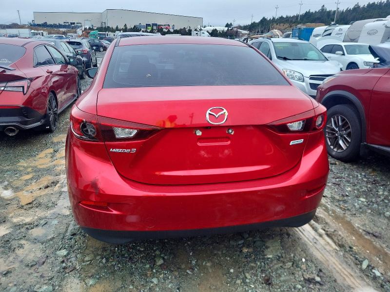 2018 Mazda 3 VIN JM1BN1V7XJ1172960 COPART salvage auction — FRONT END, Nl - No Brand, sold $925 on 2026-07-30 (photo 6)