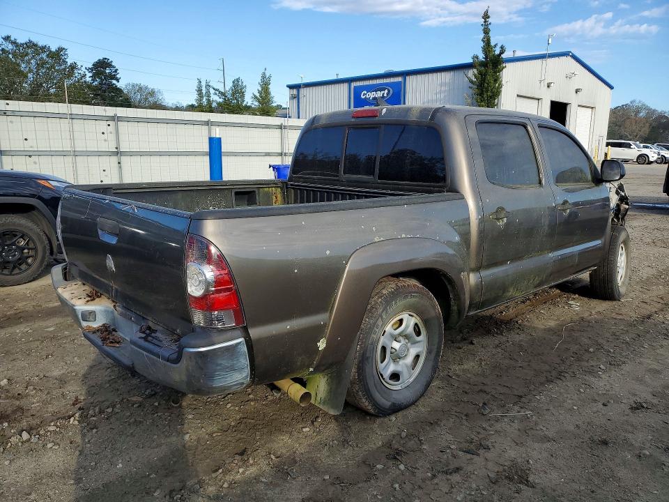 2012 Toyota Tacoma VIN 5TFJX4CN0CX013860 COPART salvage auction — FRONT END, Fl - Certificate Of Title, sold $6,600 on 2026-07-27 (photo 3)