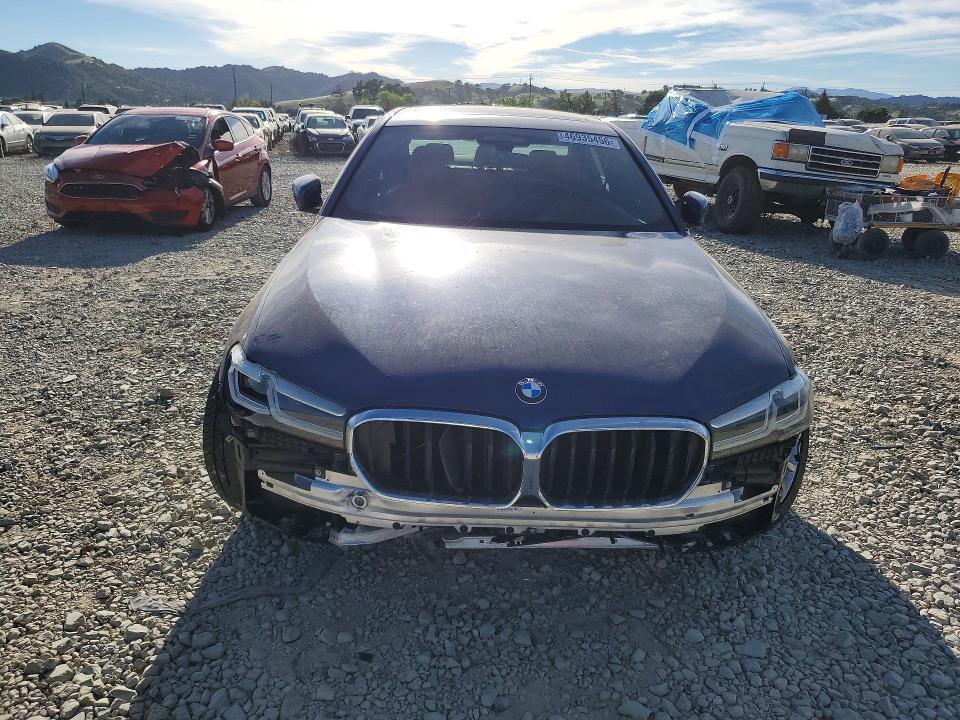 2023 BMW VIN WBA53BH04PWY20504 COPART salvage auction — FRONT END, ID - SALVAGE CERTIFICATE OF TITLE, sold $16,200 on 2026-08-18 (photo 5)