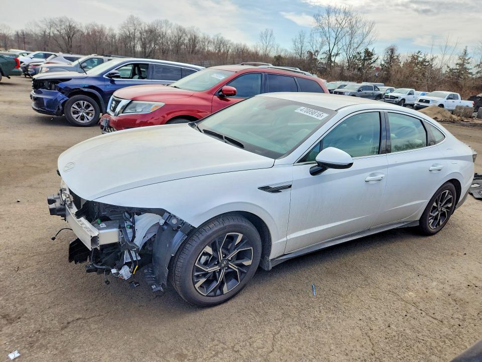 2024 Hyundai VIN KMHL64JA0RA401769 COPART salvage auction — FRONT END, CT, sold $7,900 on 2026-07-14 (photo 1)