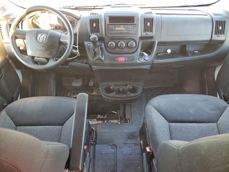 2014 Ram Promaster city VIN 3C6TRVAG2EE101056 COPART salvage auction — FRONT END, Salvage Title, sold $250 on 2026-07-20 (photo 8)