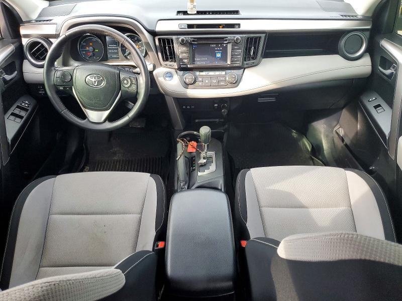 2016 Toyota Rav 4 VIN JTMRJREV5GD025931 COPART salvage auction — FRONT END, Ok - Cert Of Title-Salvage, sold $9,200 on 2026-07-16 (photo 8)