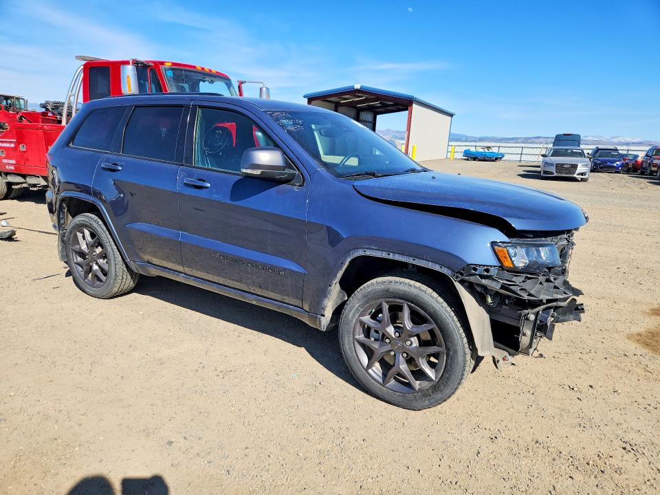 2021 Jeep Cherokee VIN 1C4RJFBG7MC801952 COPART salvage auction — FRONT END, Wv - Salvage Certificate, sold $2,100 on 2026-07-28 (photo 4)