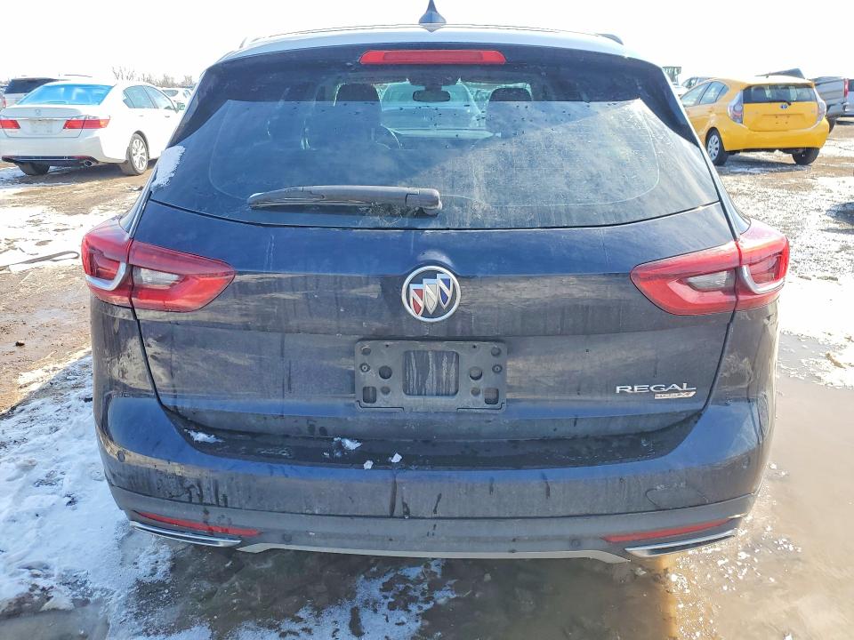 2018 Buick Regal VIN W04GV8SX9J1165513 COPART salvage auction — FRONT END, Il - Salvage Certificate, sold $2,300 on 2026-07-14 (photo 6)