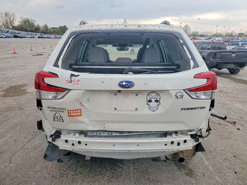 2022 Subaru Forester VIN JF2SKADCXNH407928 COPART salvage auction — WATER/FLOOD, Mo - Salvage Certificate Of Title, sold $6,700 on 2026-07-24 (photo 6)