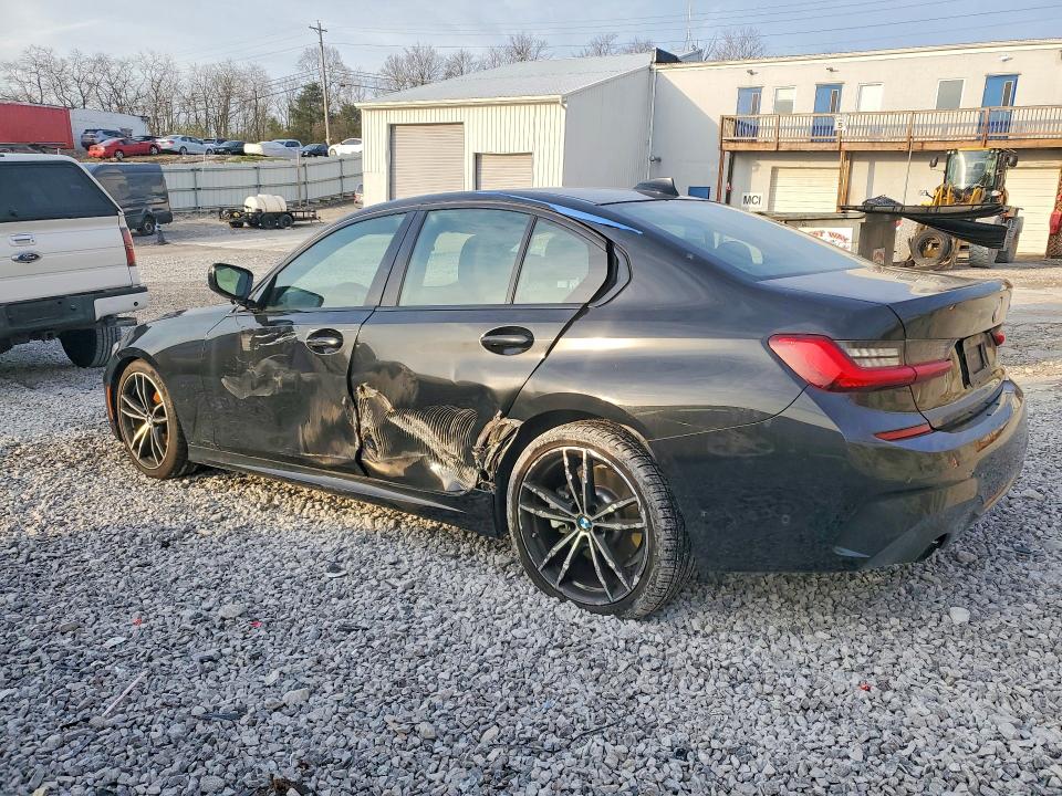 2021 BMW 3er VIN 3MW5R1J00M8B55186 COPART salvage auction — SIDE, Id - Salvage Certificate Of Title, sold $12,700 on 2026-07-02 (photo 2)