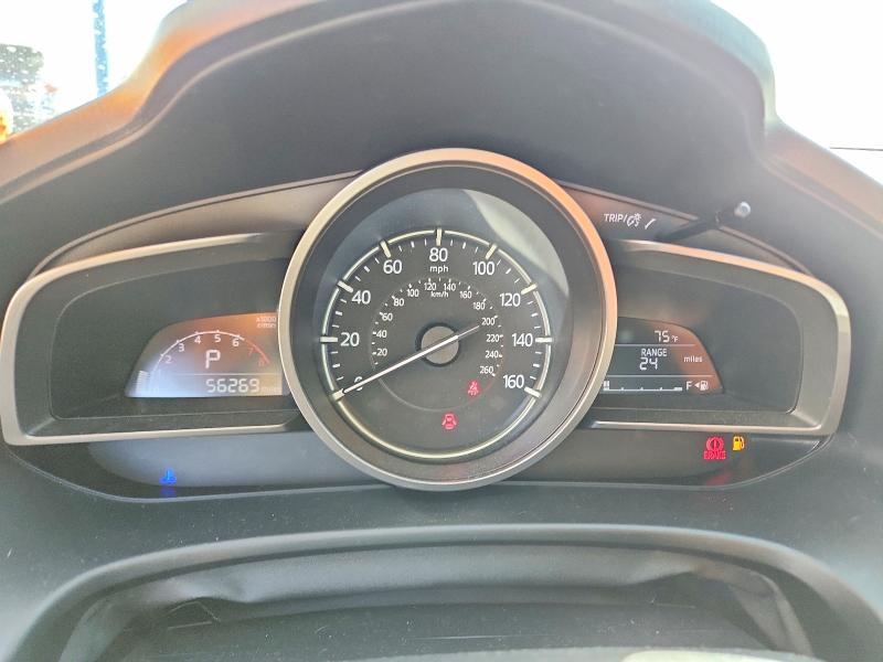 2017 Mazda 3 VIN JM1BN1U75H1120762 COPART salvage auction — FRONT END, CA - SALVAGE CERTIFICATE, sold $2,500 on 2026-07-28 (photo 9)