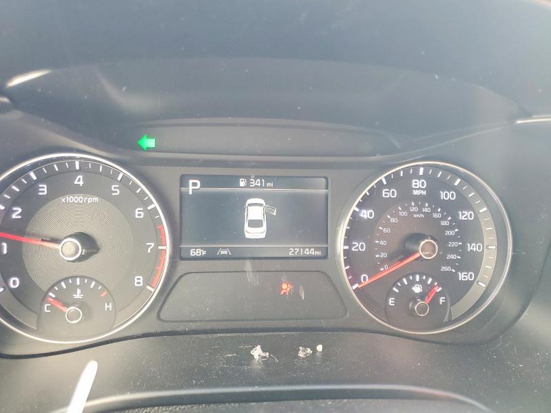 2024 Kia Forte VIN 3KPF24AD3RE802530 COPART salvage auction — SIDE, Id - Salvage Certificate Of Title, sold $3,850 on 2026-07-20 (photo 9)
