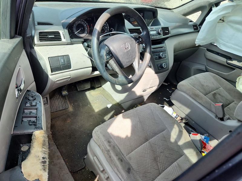 2016 Honda Odyssey VIN 5FNRL5H27GB035938 COPART salvage auction — FRONT END, Ga - Cert Of Title-Salvage, sold $975 on 2026-07-09 (photo 8)