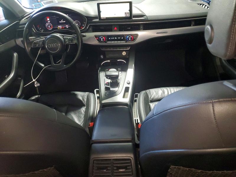 2017 Audi A4 VIN WAUENAF4XHN004589 COPART salvage auction — SIDE, IN - CERTIFICATE OF TITLE, sold $4,350 on 2026-07-16 (photo 8)