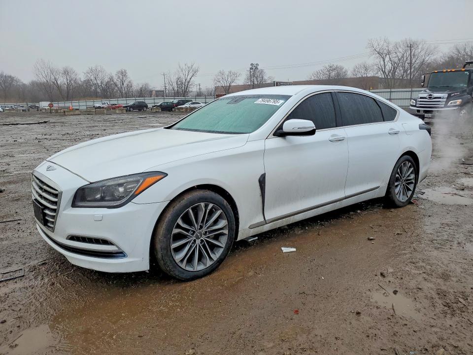 2015 Hyundai Genesis VIN KMHGN4JE0FU071729 COPART salvage auction — SIDE, Id - Salvage Certificate Of Title, sold $1,700 on 2026-07-13 (photo 1)