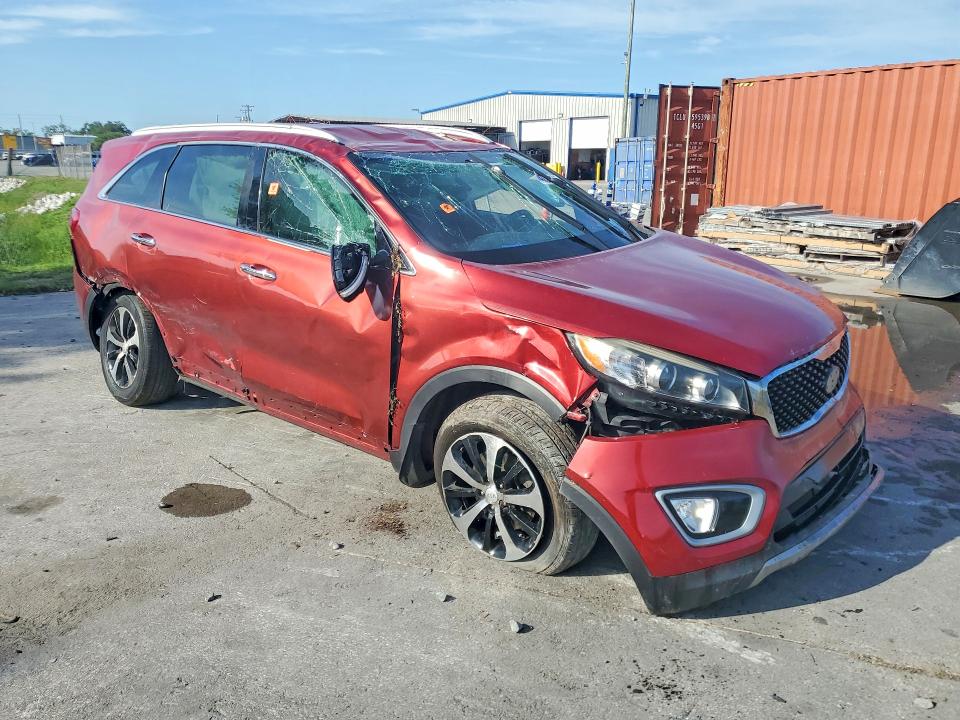 2018 Kia Sorento VIN 5XYPH4A59JG340204 COPART salvage auction — ROLLOVER, Fl - Certificate Of Destruction, sold $450 on 2026-07-30 (photo 4)
