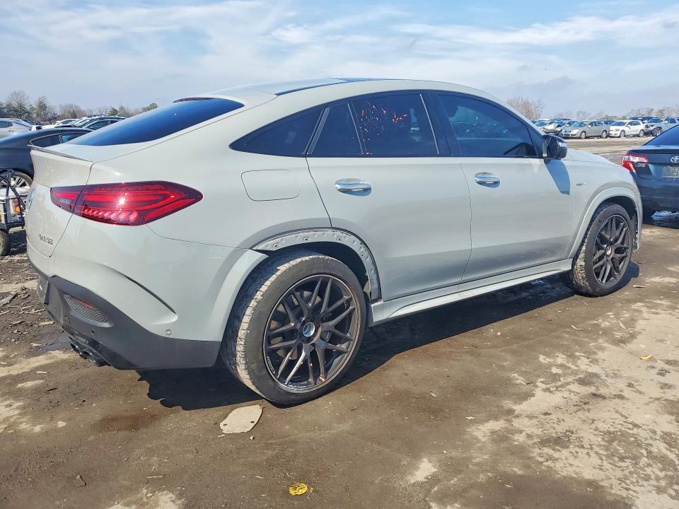 2024 Mercedes-benz Gle coupe VIN 4JGFD6BBXRB008183 COPART salvage auction — SIDE, Id - Salvage Certificate Of Title, sold $44,000 on 2026-07-22 (photo 3)