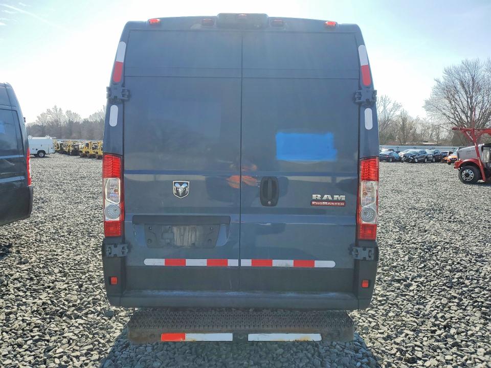 2020 Ram Promaster 3500 VIN 3C6URVJG2LE140893 COPART salvage auction — MINOR DENT/SCRATCHES, Mi - Certificate Of Title, sold $12,400 on 2026-07-09 (photo 6)