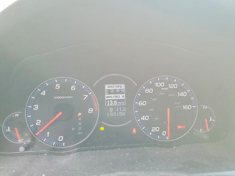 2006 Acura Tsx VIN JH4CL96906C000147 COPART salvage auction — FRONT END, Or - Lien Papers Salvage, sold $1,000 on 2026-07-13 (photo 9)