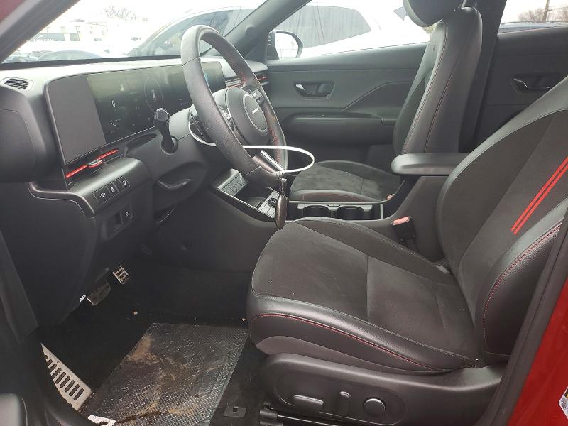 2024 Hyundai Kona VIN KM8HACA34RU072864 COPART salvage auction — SIDE, Ct - Cert Of Title-Salvage, sold $6,500 on 2026-07-14 (photo 7)