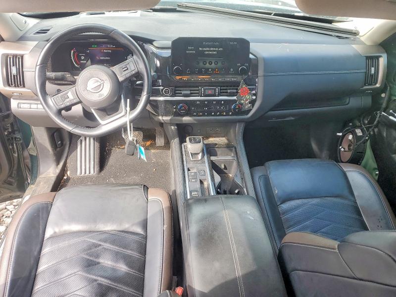 2023 Nissan Pathfinder VIN 5N1DR3DG0PC233980 COPART salvage auction — FRONT END, TN - SALVAGE CERTIFICATE, sold $9,700 on 2026-07-09 (photo 8)