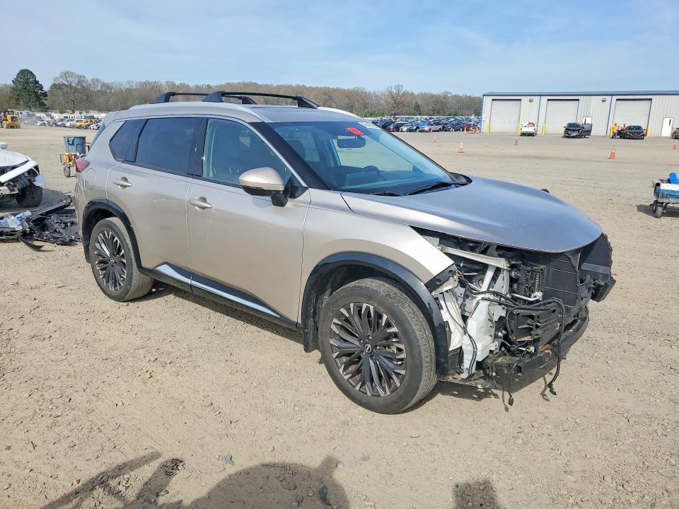 2024 Nissan Rogue VIN JN8BT3DC0RW381482 COPART salvage auction — FRONT END, Ar - Cert Of Title-Salvage, sold $11,800 on 2026-07-13 (photo 4)