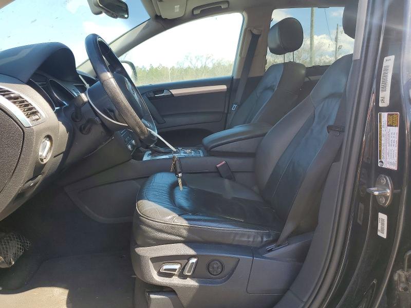 2011 Audi Q7 VIN WA1MYBFE4AD005747 COPART salvage auction — REAR END, GA - BILL OF SALE - PARTS ONLY, sold $875 on 2026-07-23 (photo 7)