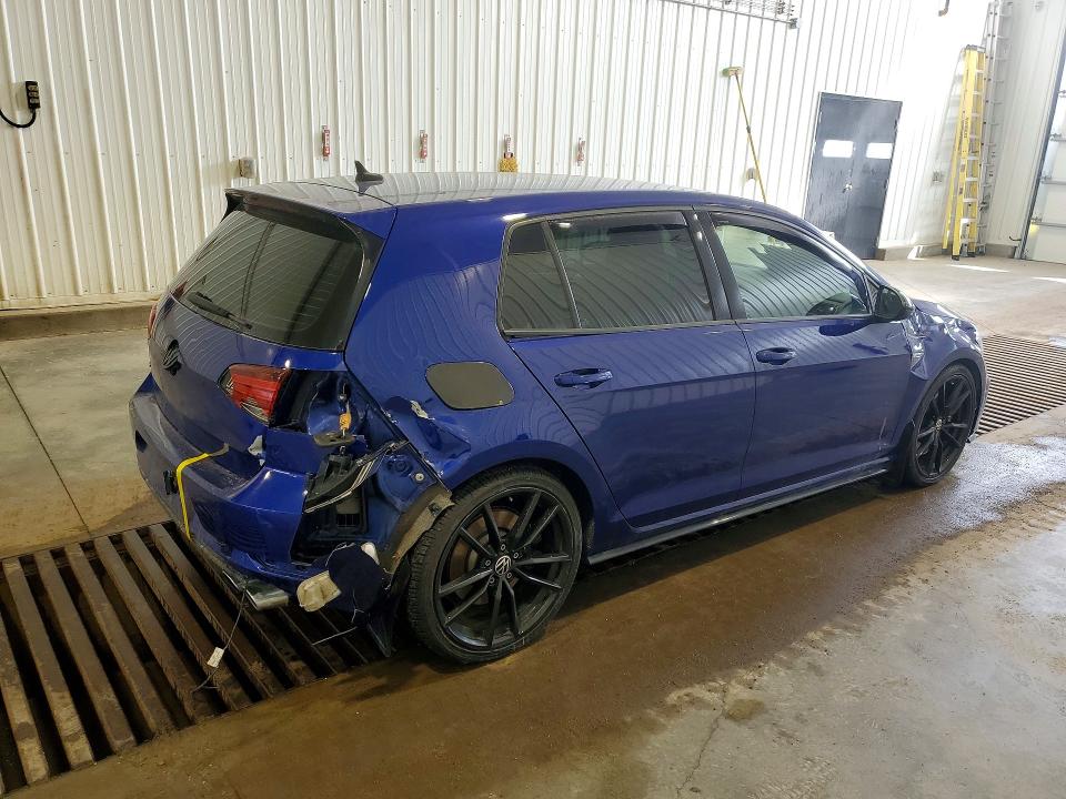 2019 Volkswagen Golf VIN WVWWA7AU0KW118468 COPART salvage auction — SIDE, Ab - Bos - Salvage, sold $8,300 on 2026-07-09 (photo 3)