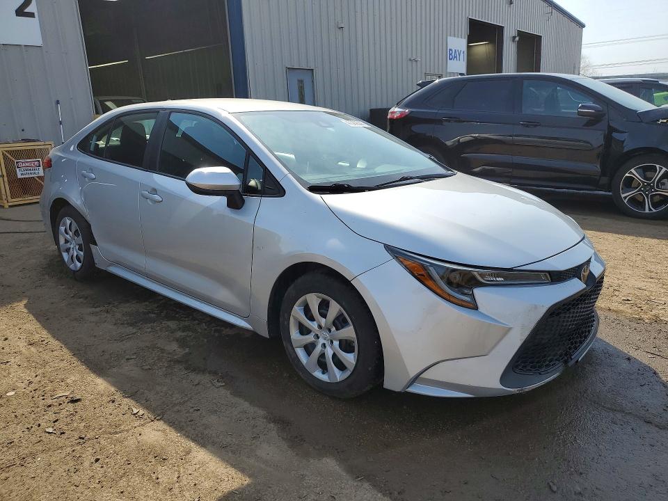 2021 Toyota Corolla VIN 5YFEPMAE9MP219831 COPART salvage auction — REAR END, Fl - Certificate Of Destruction, sold $4,150 on 2026-07-14 (photo 4)