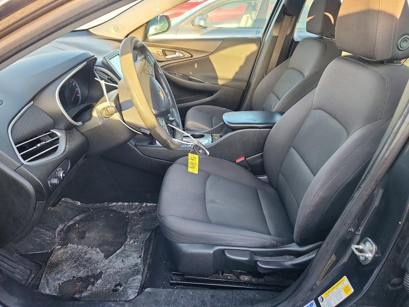 2017 Chevrolet Malibu VIN 1G1ZB5ST6HF237843 COPART salvage auction — FRONT END, Tx - Salvage Vehicle Title, sold $1,250 on 2026-07-02 (photo 7)