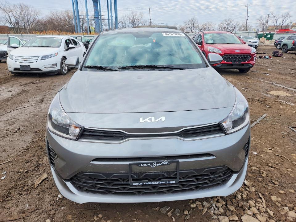 2023 Kia Rio VIN 3KPA24AD1PE588211 COPART salvage auction — HAIL, Il - Salvage Certificate, sold $5,200 on 2026-08-03 (photo 5)