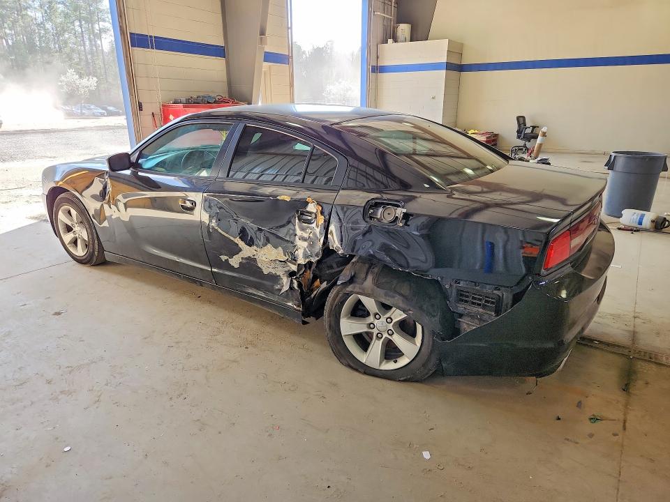 2012 Dodge Charger VIN 2C3CDXBGXCH218844 COPART salvage auction — SIDE, Va - Cert Of Title - Salvage, sold $450 on 2026-07-02 (photo 2)