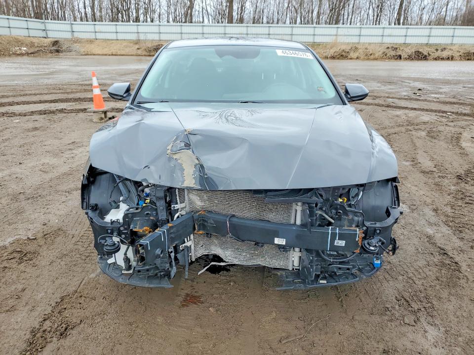 2023 Hyundai Elantra VIN KMHLM4AJ1PU078852 COPART salvage auction — FRONT END, Mi - Scrap Certificate Of Title, sold $1,950 on 2026-07-17 (photo 5)