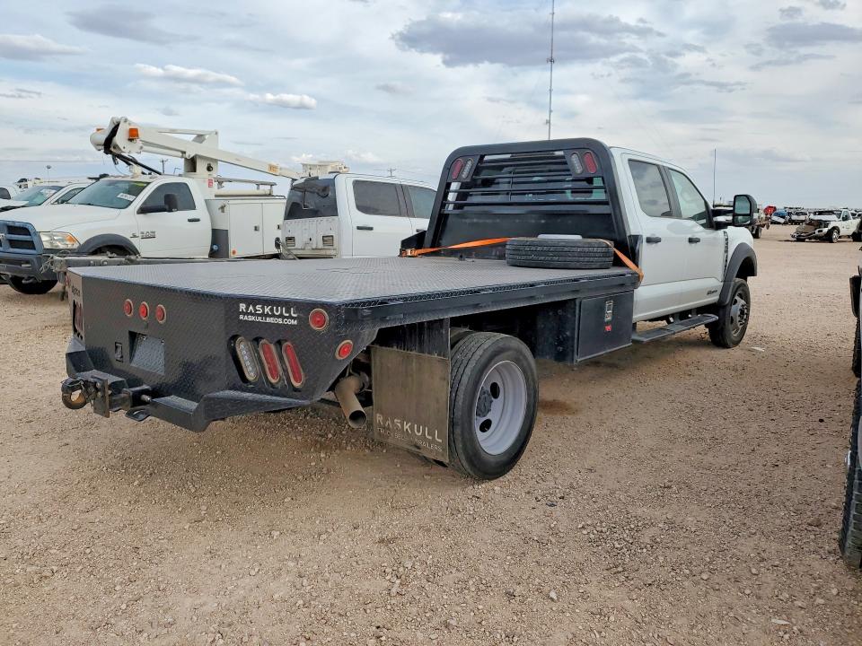 2024 Ford F450 VIN 1FD0W4HT6REF36497 COPART salvage auction — FRONT END, Salvage Title, sold $30,500 on 2026-07-15 (photo 3)