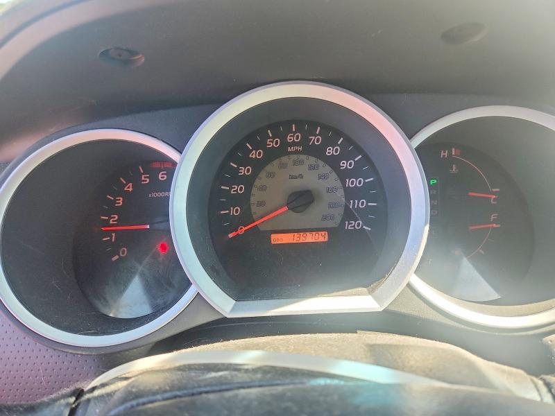 2009 Toyota Tacoma VIN 5TELU42N59Z615318 COPART salvage auction — REAR END, CA - SALVAGE CERTIFICATE, sold $2,800 on 2026-07-21 (photo 9)