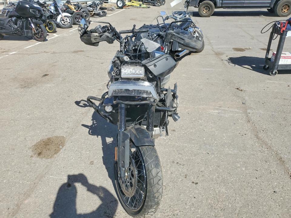 2024 Harley-davidson Pan america VIN 1HD1ZES17RB309896 COPART salvage auction — FRONT END, Id - Salvage Certificate Of Title, sold $2,750 on 2026-07-02 (photo 2)