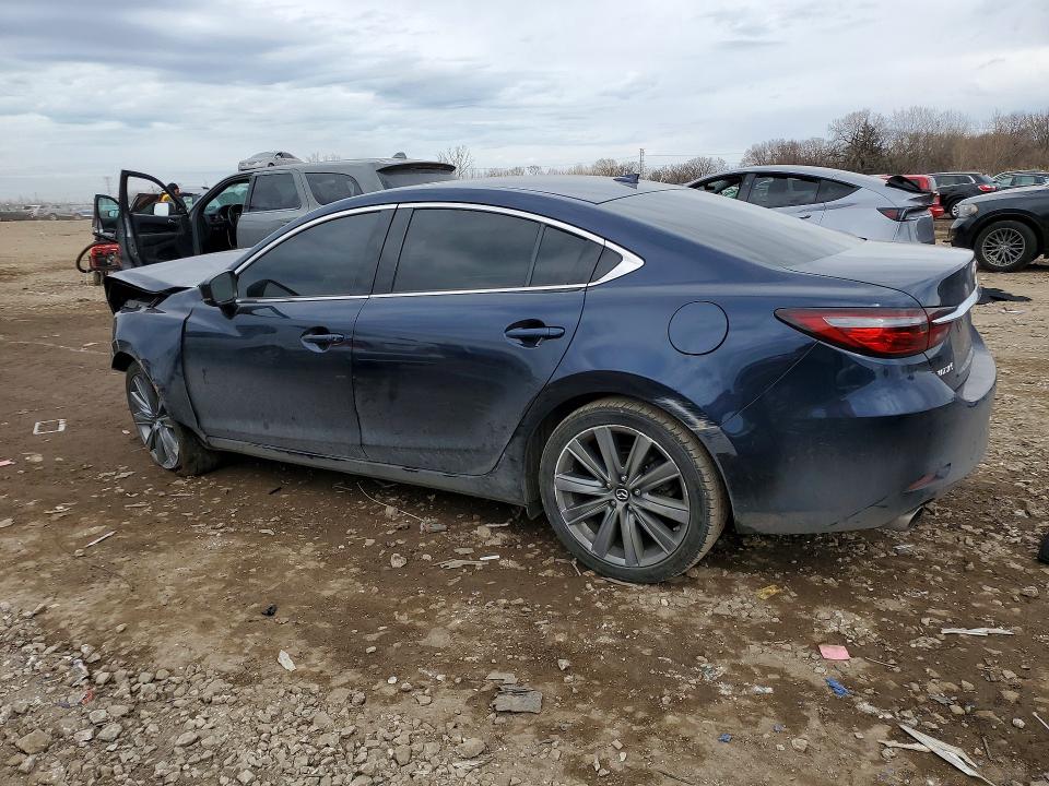 2019 Mazda 6 VIN JM1GL1TY4K1502519 COPART salvage auction — FRONT END, Il - Salvage Certificate, sold $1,650 on 2026-07-29 (photo 2)