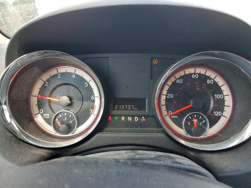 2014 Ram Promaster cargo van VIN 2C4JRGAG7ER243719 COPART salvage auction — NORMAL WEAR, Fl - Certificate Of Title, sold $1,500 on 2026-07-08 (photo 9)