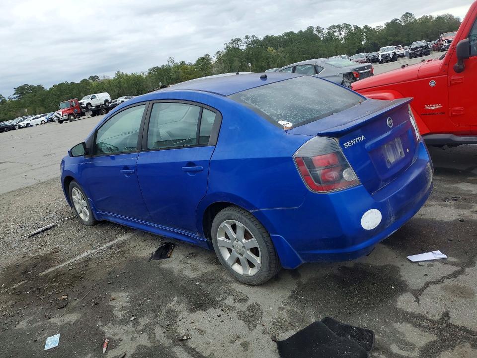 2012 Nissan Sentra VIN 3N1AB6AP2CL782440 COPART salvage auction — SIDE, Ga - Certificate Of Title, sold $275 on 2026-07-02 (photo 2)