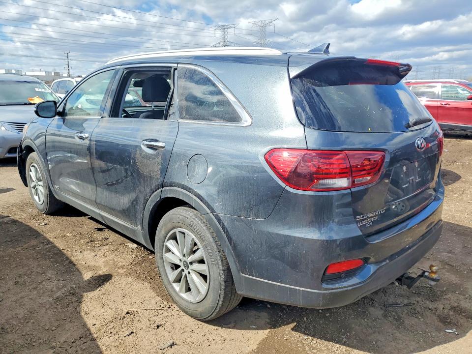 2019 Kia Sorento VIN 5XYPGDA39KG600295 COPART salvage auction — FRONT END, Il - Salvage Certificate, sold $3,600 on 2026-07-28 (photo 2)
