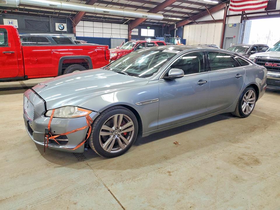 2011 Jaguar Xj series VIN SAJWA2GB6BLV07658 COPART salvage auction — FRONT END, CT - CERTIFICATE OF TITLE, sold $2,950 on 2026-07-31 (photo 1)