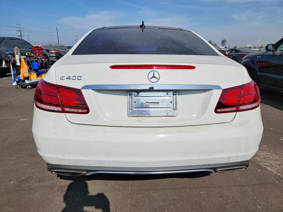 2015 Mercedes-benz E-klasse VIN WDDKJ6FBXFF296724 COPART salvage auction — FRONT END, Salvage Title, sold $1,350 on 2026-07-27 (photo 6)